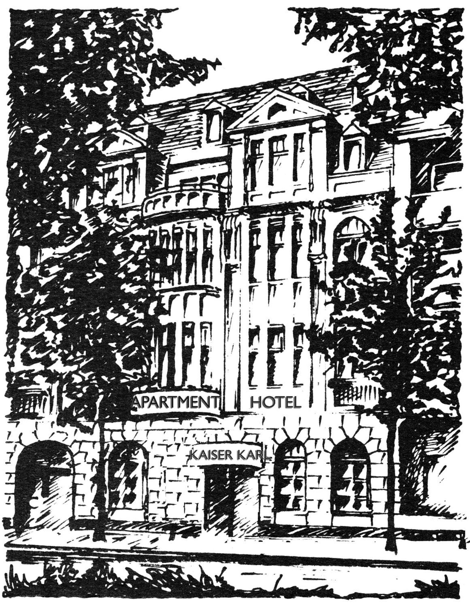 Apartmenthotel Kaiser Karl Bona Exterior foto